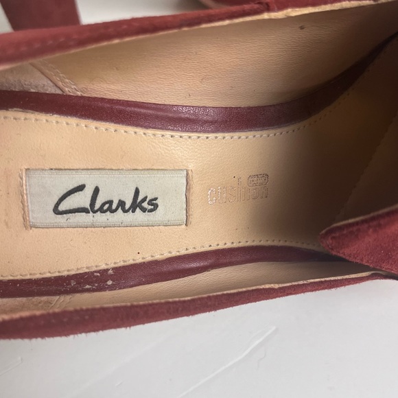 CLARKS Cushion Soft Women’s Shoes - Picture 9 of 10